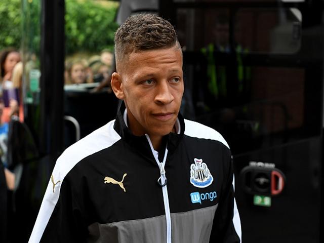 Dwight Gayle is proving to be a hit at St James' Park